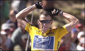 Lance Armstrong has established a daunting reputation on the Tour de France