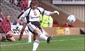 Goram has played over 700 competitive games