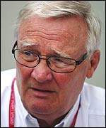 Toyota F1 team boss Ove Andersson