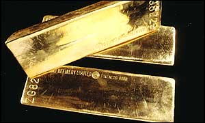 Gold bars