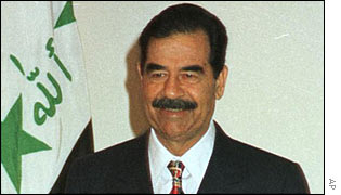 Saddam Hussein