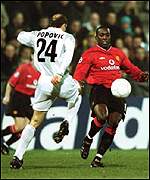 Yorke was told to move on from Man Utd