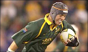 Joubert's try pulled it back to 24-10