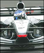 Kimi Raikkonen outqualified David Coulthard for the eighth time in 12 races