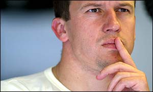 BAR driver Oliver Panis outpaced team-mate Jacques Villeneuve again to take seventh on the grid