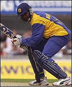 Nawaz playing against India in a one-day game