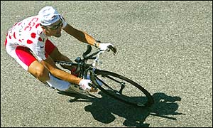 Jalabert is competing in his last Tour de France