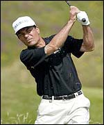 Japan's Noboru Sugai has led the Senior Open from day one