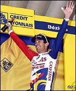 David Millar won a stage of this year's Tour