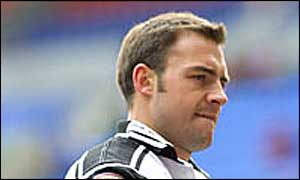 Matt Crowther in action for Hull