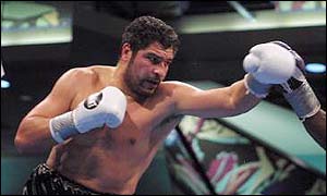 John Ruiz benefits after his opponent is disqualified