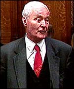 Tony Benn, speaking for one of the last times in the House of Commons