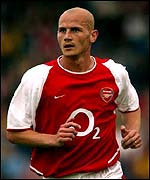 French defender Pascal Cygan