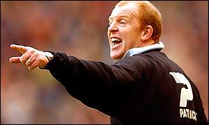 West Brom manager Gary Megson