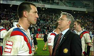 Paul Sculthorpe and David Waite