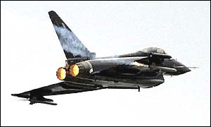 Britain new Typhoon (Eurofighter)