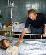 Kuchma has called for resignations of senior military staff