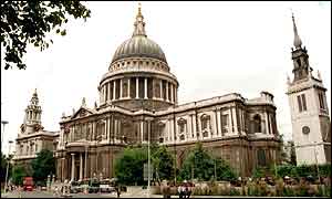 St Paul's Cathedral, London