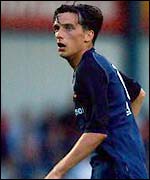 Slovenian international Milenko Acimovic