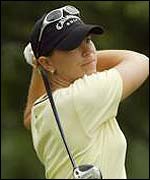 Sweden's Annika Sorenstam