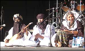 The Tartit Ensemble at Womad