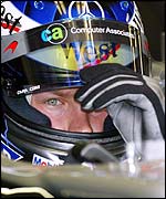 Kimi Raikkonen replaced Mika Hakkinen at McLaren