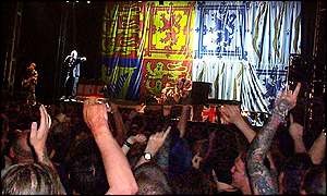 Sex Pistols at Crystal Palace Photo: Manuel Toledo