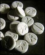 Ecstasy tablets