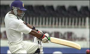 Chairtha Buddika has had a good day with bat and ball