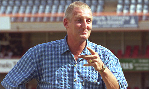 Gordon Igesund is the new manager of South African club Ajax Cape Town