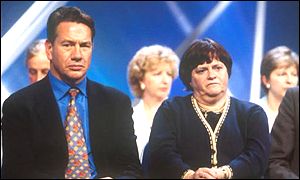 Michael Portillo and Ann Widdecombe
