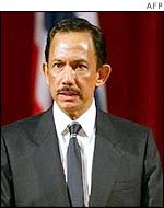 Sultan Hassanal Bolkiah of Brunei
