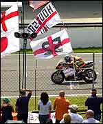 The atmosphere at Brands Hatch is the best in the world