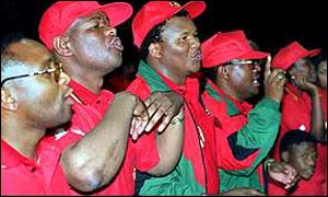 Cosatu members