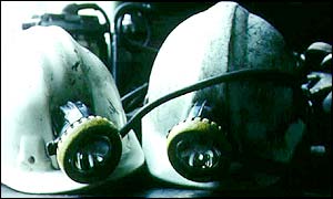 Mining helmets