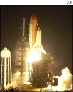 Space shuttle Discovery