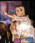 Kate - winner of Big Brother 2002