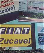 Some of farm owner Zucatelli's many business involvements