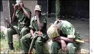 DR Congo soldiers