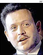 King Abdullah of Jordan