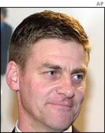 National Party leader Bill English