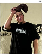 Napster founder Shawn Fanning