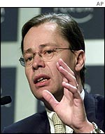Former Bertelsmann chief executive Thomas Middelhoff