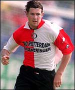 Feyenoord's highly-rated midfielder Brett Emerton