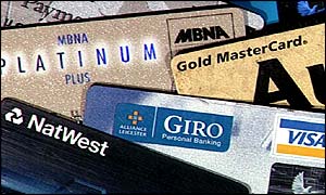 There are many types of credit card