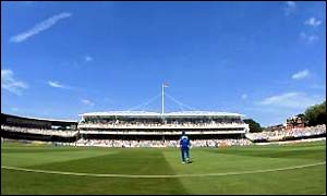 Lord's with its famous and ancient pitch