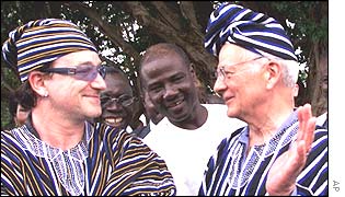 Paul O'Neill talks to Bono