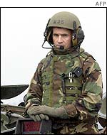 A US Marine during an exercise in South Korea