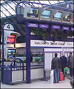 Queen Street station