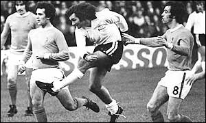 George Best battled to control drink problems throughout his footballing career